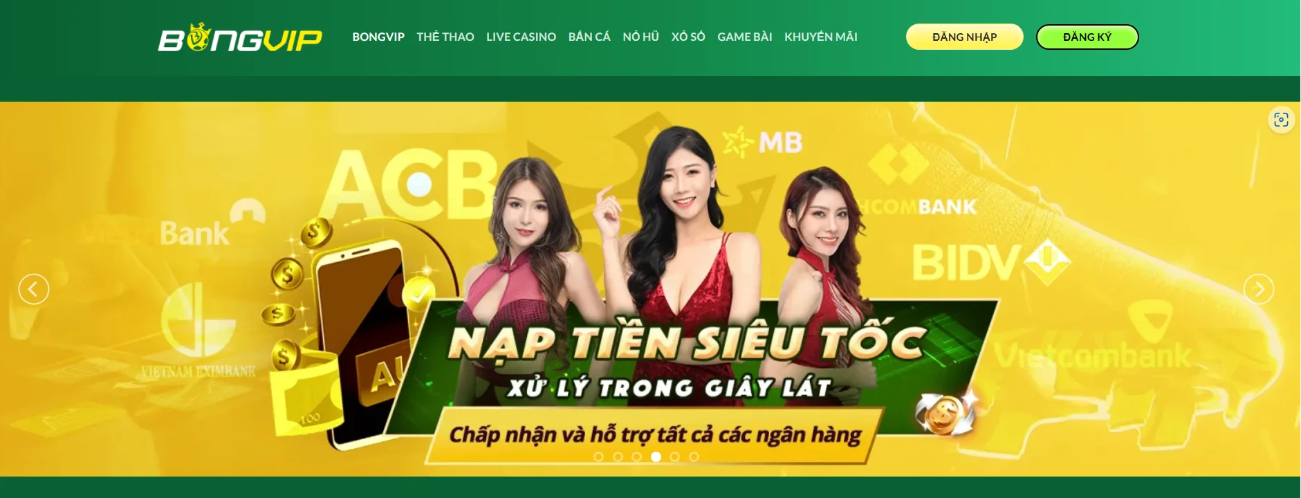 BONGVIP là nhà cái cá cược thể thao với website bongvip1.games