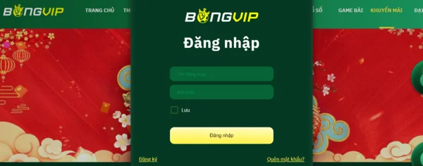 Tham khảo hướng dẫn để đăng nhập bongvip đúng cách