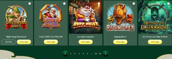 Tìm hiểu thông tin về Slot bongvip