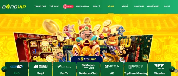 Slot bongvip có những sảnh nổi bật nào?