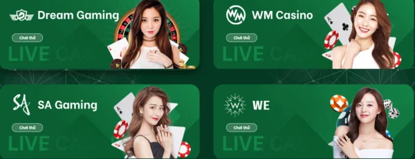 Live casino bongvip có những đặc điểm hấp dẫn gì?