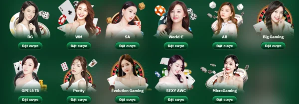 Cách tham gia Live casino bongvip như thế nào?