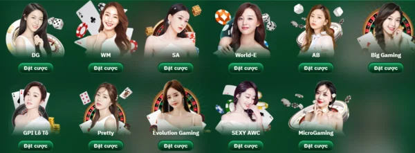 Casino trực tuyến bongvip có những trò chơi hấp dẫn gì?