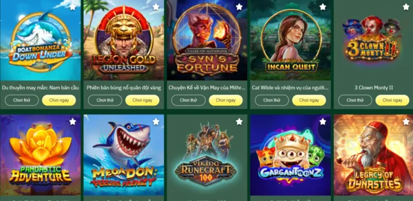 Lợi ích khi tham gia Slot bongvip