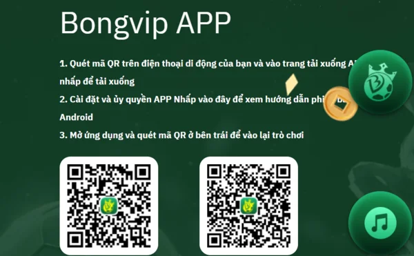 Link tải app bongvip đảm bảo tính an toàn khi người dùng tải xuống