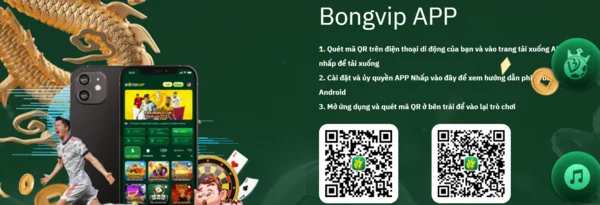 Cập nhật dễ dàng và trải nghiệm mượt mà với Link tải app bongvip chính thức