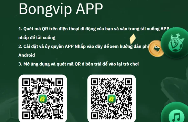 Dễ dàng để tải app bongvip thành công